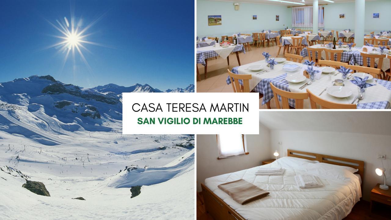 Casa Teresa Martin Hotel San Vigilio Di Marebbe Eksteriør billede