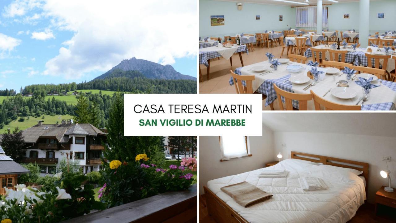 Casa Teresa Martin Hotel San Vigilio Di Marebbe Eksteriør billede